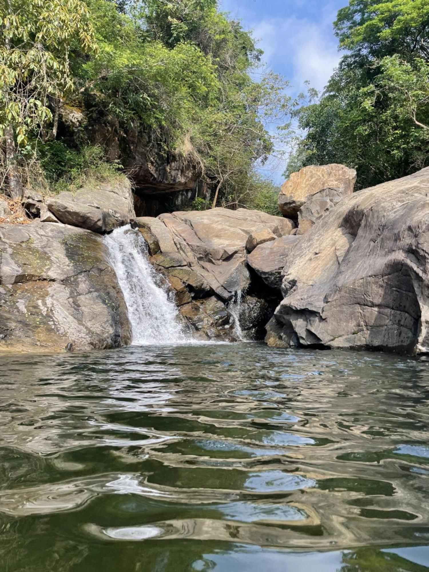 Wetlands Wayanad Pool Resort With Natural Waterfalls Padinjarathara Exterior foto