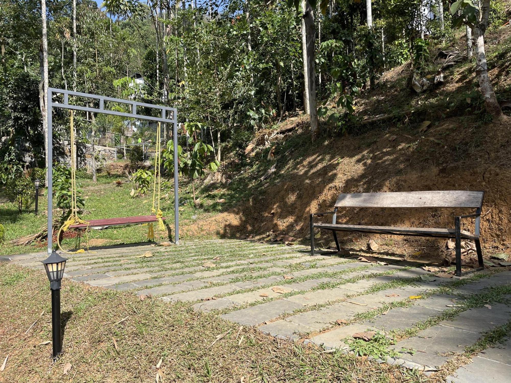 Wetlands Wayanad Pool Resort With Natural Waterfalls Padinjarathara Exterior foto