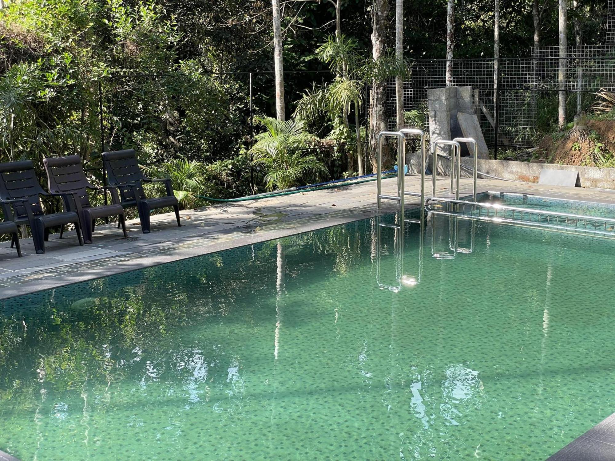 Wetlands Wayanad Pool Resort With Natural Waterfalls Padinjarathara Exterior foto